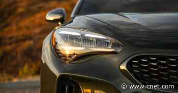 More powerful 2022 Kia Stinger update teased     - Roadshow