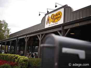 Cracker Barrel Old Country Store selects Dentsu as its creative and media agency of record