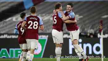 Happy Hammers keep top-four hopes alive with home win over Leeds