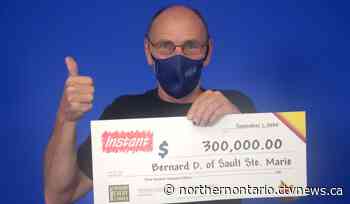Sault Ste Marie man wins lottery with scratch ticket - CTV Toronto