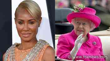Jada Pinkett Smith jokingly shares picture of Queen Elizabeth on 'Red Table Talk'