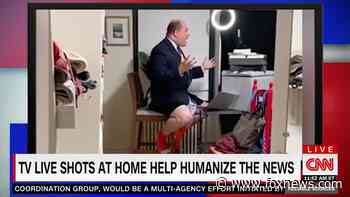 Brian Stelter mocked for filming himself without pants during CNN appearance