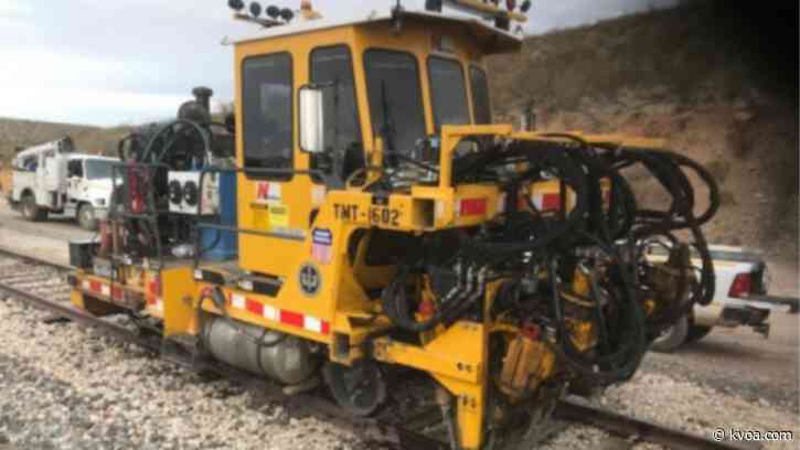 Worker died after being struck by railroad maintenance gear in Vail