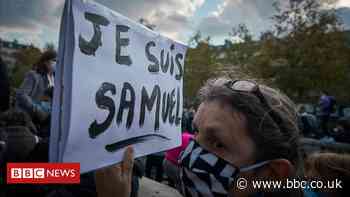 Samuel Paty: French schoolgirl admits lying about murdered teacher