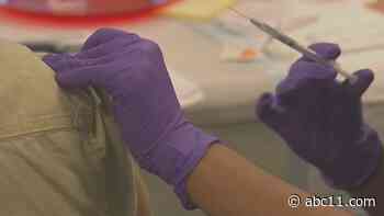 As more North Carolinians become eligible for COVID-19 vaccine, providers work through growing waitlists