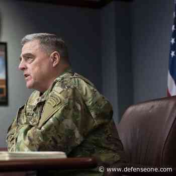 Splitting NSA, CyberCom Now Could Reduce Military Access to Intelligence, Milley Says