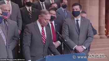 'There's been one bombshell after another' NYS Republican leader submits resolution to impeach Cuomo