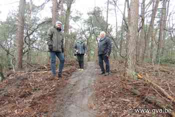 Technisch mountainbikeparcours op komst in Wildertse Duintje... (Essen) - Gazet van Antwerpen