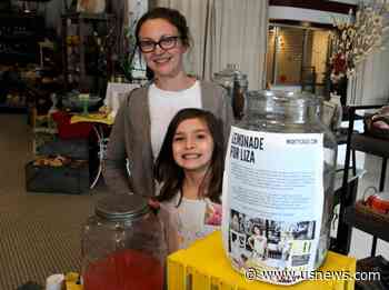 Girl Using Lemonade Stand to Fund Brain Surgery in Recovery
