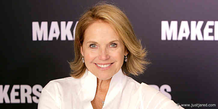 Katie Couric Talks About Becoming The First Woman To Host 'Jeopardy!'