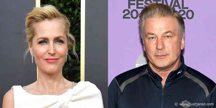 Here's What Gillian Anderson Thought About Alec Baldwin Shading Her Accent