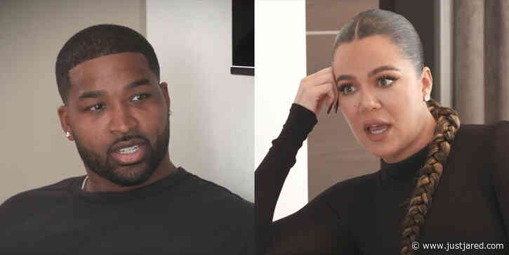 Khloe Kardashian and Tristan Thompson Discuss Surrogacy in New 'Keeping Up with the Kardashians' Trailer