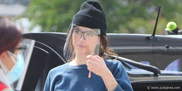 Dakota Johnson Returns To 'Am I Ok?' Set After Production Was Halted Last Month