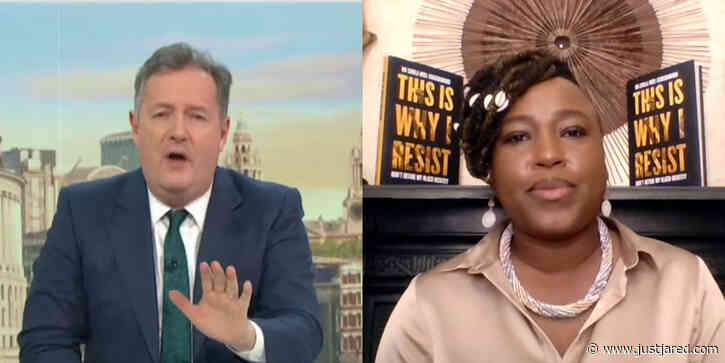 Dr. Shola Mos-Shogbamimu Slams Piers Morgan on Live TV Over Prince Harry & Meghan Markle Comments