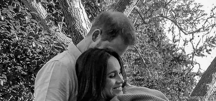 Meghan Markle & Prince Harry Cuddle Archie in Adorable New Pic