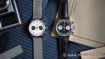 Introducing: The Hamilton Intra-Matic Chronograph H (Live Pics & Pricing) - HODINKEE