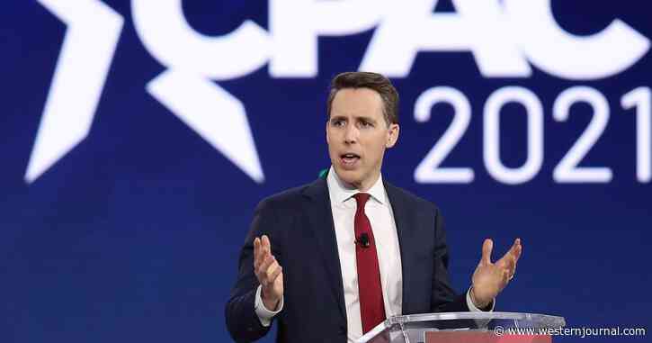 NYT Tries to Dig Up Dirt from Josh Hawley’s Past and Comes Up Embarrassingly Empty