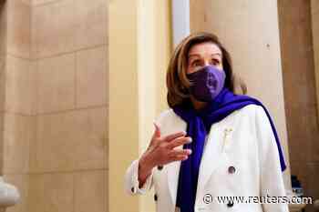 U.S. House will take up Senate's $1.9 trillion coronavirus bill by Wednesday: Pelosi - Reuters