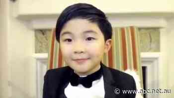 Eight-year-old Minari actor cries uncontrollably in awards acceptance speech