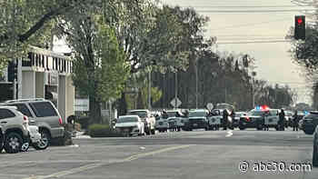 Police trying to negotiate with armed man in downtown Fresno, roads closed near E and Kern Streets
