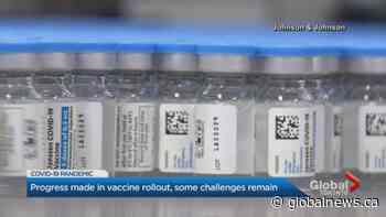 Coronavirus: Progress made on Ontario vaccine rollout | Watch News Videos Online - Globalnews.ca