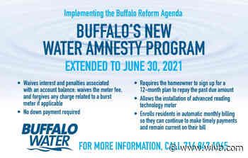 Buffalo's Water Amnesty Program extended to June 30