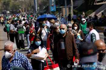 Mexico's coronavirus death toll rises to 190,923 - Reuters