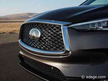 Nissan-owned Infiniti moves global creative to Publicis Groupe