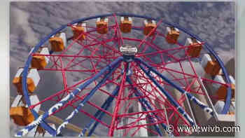 A 105 ft. Ferris wheel could be coming to Buffalo Riverworks this year