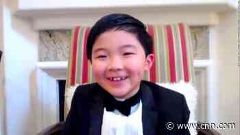 Watch 8-year-old actor's emotional award acceptance speech