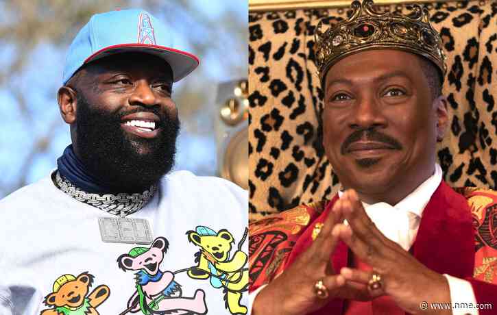 Rick Ross’ actual home served as the Zamundan palace in ‘Coming 2 America’