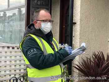 Door to door testing now underway in Croydon after Brazilian variant found