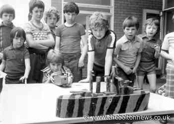 That's entertainment 1970s' style at Bolton summer fete