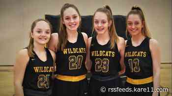 Four sisters on top-ranked basketball team, and that's not the best part of their story