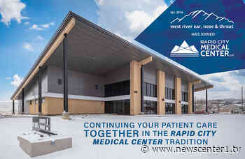 Two ear, nose and throat doctors merge under Rapid City Medical Center network - KNBN NewsCenter1 - Newscenter1.tv