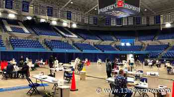 Hampton VA Medical Center opens mass vaccination clinic at Hampton University for veterans - 13newsnow.com WVEC