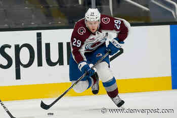 Avalanche’s Nathan MacKinnon improving but still unavailable because of medical protocol - The Denver Post