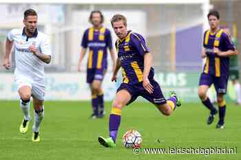 Frans van Niel speelt volgend seizoen voor SJC, VVSB strikt oud-prof van FC Emmen - Leidsch Dagblad