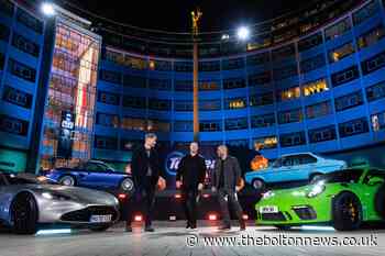 Paddy McGuinness on Top Gear returning this weekend