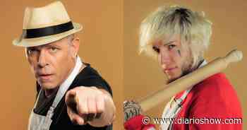 El Loco Montenegro y Alex Caniggia, un dúo impensado en "MasterChef Celebrity 2" - DiarioShow