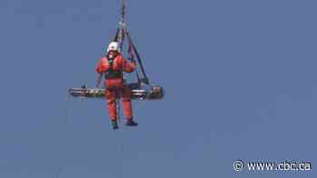 St. John's firefighters grounded, as helicopter rescue team remains in 'holding pattern'