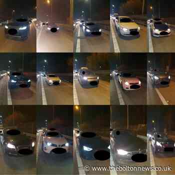 Warning for 15 motorists accused of escaping traffic on hard shoulder after serious M60 crash