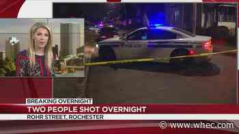 Rochester Police: Two people shot on Rohr Street