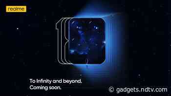 Realme 8 Pro Teased to Come With Under-Display Fingerprint Scanner, Tipped to Launch on March 25