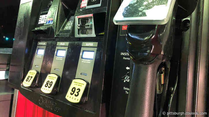 Drivers Feeling The Pain At The Pumps As Gas Prices Continue To Rise Across Pittsburgh Area