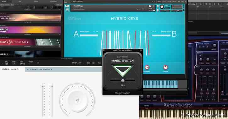 Logic Pros Marketplace: New, discounted, and FREE creative tools to fuel your recording rig