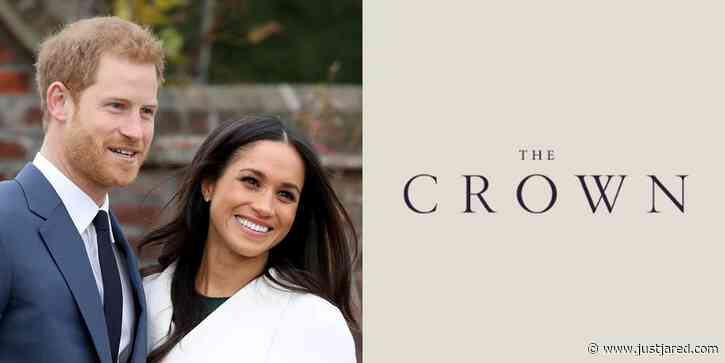 'The Crown' Creator Explains Why Meghan & Harry Will Never Be Featured on the Show