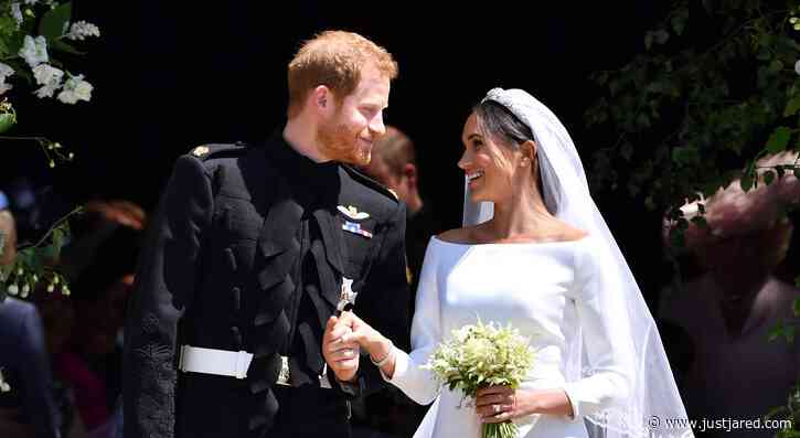Meghan Markle & Prince Harry's Rep Reveals When the Couple Was Actually Married