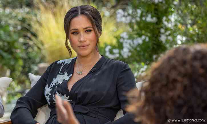 Meghan Markle Answers Oprah's Questions About Her Right to Privacy in New Clip from Interview