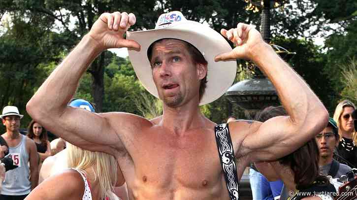 Naked Cowboy Arrested While Panhandling in Florida, Mug Shot Released